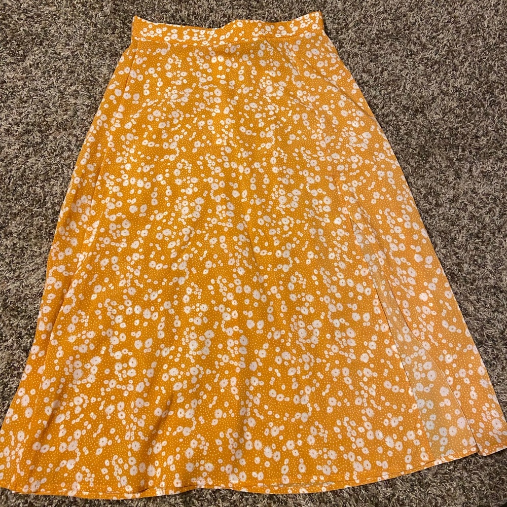 Floral Skirt